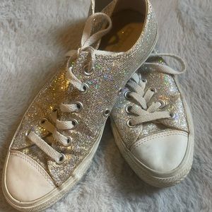 Sparkly Chuck Taylor All-Stars